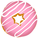Pink Donut